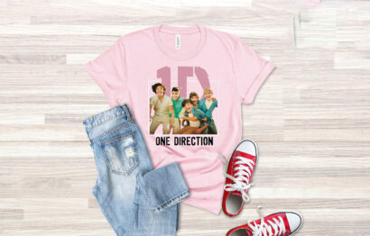 One Direction Heavy Metal Shirt, One Direction Shirt, Vintage One Direction Metal Shirt