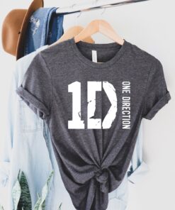 One Direction Shirt, Heavy Metal Direction Shirt, One Direction Tee , 1D shirt, Heavy Metal Direction Shirt