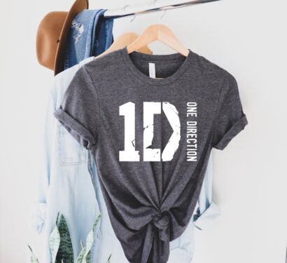 One Direction Shirt, Heavy Metal Direction Shirt, One Direction Tee , 1D shirt, Heavy Metal Direction Shirt