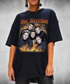 One Direction Shirt, Eetro Best Rock Music shirt, Led Zeppelin, Maneskin Retro Eurovision