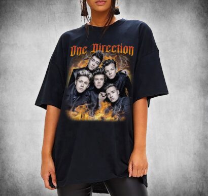 One Direction Shirt, Eetro Best Rock Music shirt, Led Zeppelin, Maneskin Retro Eurovision