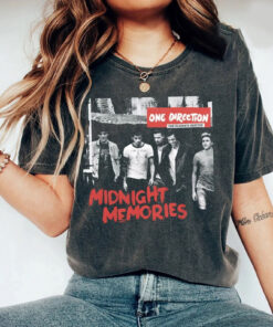 Heavy Metal Direction Shirt, 1D Midnight Memories T-shirt, Direction Fans Gift, 1D Gift