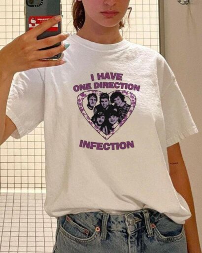 I have One Direction aesthetic Shirt, Y2k 1d in my heart Shirt, One Direction Shirt