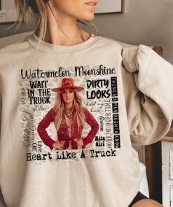 Lainey Wilson 2024 Shirt, Lainey Wilson Songs Shirt, Lainey Wilson Country Music Shirt, Heart Like A Truck, Lainey WIlson Shirt