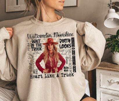 Lainey Wilson 2024 Shirt, Lainey Wilson Songs Shirt, Lainey Wilson Country Music Shirt, Heart Like A Truck, Lainey WIlson Shirt