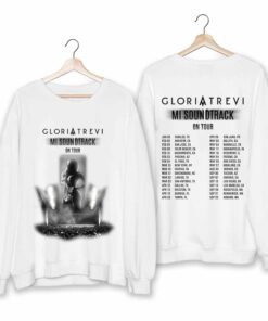 Gloria Trevi Mi Sound Track Tour 2024 Shirt, Gloria Trevi Fan Shirt, Gloria Trevi 2024 Concert Shirt, Mi Sound Track Concert 2024 Shirt