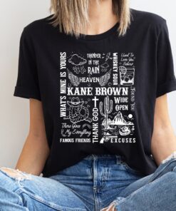 Kane Brown Shirt, Kane Brown Country Music Shirt, Kane Brown Tour 2024 Shirt