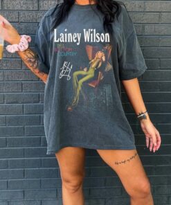 Vintage Lainey Wilson Bell Bottom Country Guitarist Shirt, Lainey Wilson 2024 Shirt