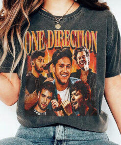 One Direction Vintage 90s Shirt, Heavy Metal Direction T-Shirt, One Direction Metal Shirt, One Direction Shirt