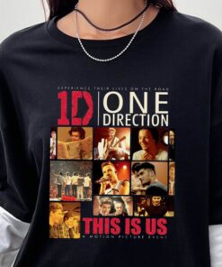 One Direction World Tour 2024 Shirt, One Direction Gift, Music Shirt Gift, Music Band Sweatshirt, Retro Music Shirt, Rock And Roll Shirt