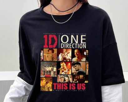 One Direction World Tour 2024 Shirt, One Direction Gift, Music Shirt Gift, Music Band Sweatshirt, Retro Music Shirt, Rock And Roll Shirt