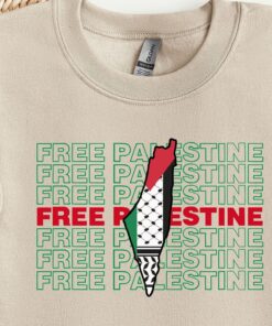 Free Palestine charity Sweatshirt, Palestine Hoodie, Activist Sweat, Equality Hoodie, Human Rights Sweater, Protest Sweatshirt, Palestine