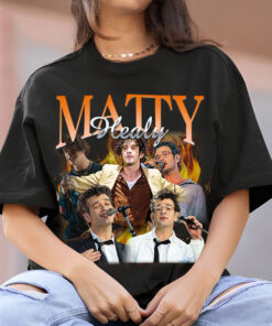 Matty-healy Vintage Graphic 90s Shirt, Pop Rock band Homage Graphic Shirt, Matty-healy 90's Fans Shirt