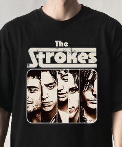 The Strokes Shirt, The Strokes Rock Band Shirt, The Strokes Tour 2024 shirt