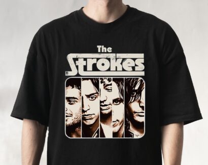 The Strokes Shirt, The Strokes Rock Band Shirt, The Strokes Tour 2024 shirt