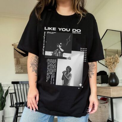 Joji Like You Do Shirt, Joji Song Inspired T-shirt, Joji Merch For Fans, Unisex Hoodie, Vintage Retro Sweatshirt, Joji Concert Tour Merch