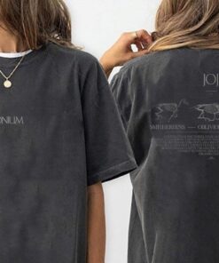 Joji's PANDEMONIUM Tour merch shirt, Until We Dissolve Shirt, Joji 2023 Concert Shirt