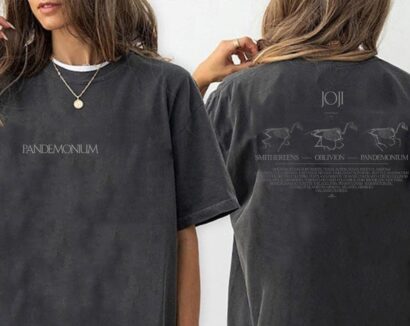 Joji's PANDEMONIUM Tour merch shirt, Until We Dissolve Shirt, Joji 2023 Concert Shirt