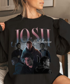 JOSH HUTCHERSON 90's Sweatshirt - Josh Hutcherson Bootleg Tees, Josh Hutcherson Fans Gifts, Josh Hutcherson Vintage Retro Shirt