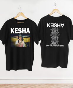 Kesha Tour 2023 T-Shirt, Kesha Concert Merch, Kesha Fan Gift Shirt, Kesha The Gag Order Tour Shirt, Tour 2023 Shirt, Graphic Kesha Shirt
