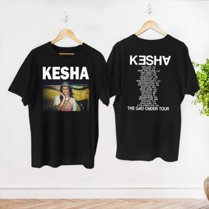 Kesha Tour 2023 T-Shirt, Kesha Concert Merch, Kesha Fan Gift Shirt, Kesha The Gag Order Tour Shirt, Tour 2023 Shirt, Graphic Kesha Shirt