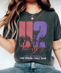 Las Vegas U2 Ultraviolet Sphere 2023 Shirt, U2 Band Achtung Baby Live At Sphere T-Shirt, U2 Band Graphic Tee