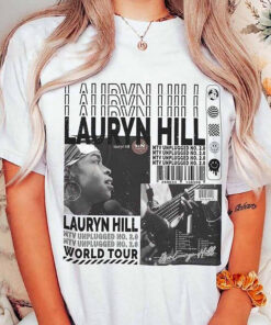 Lauryn Hill Tour 2023 Shirt, Lauryn Hill Merch 2023, The Miseducation Of Lauryn Hill World Tour Shirt