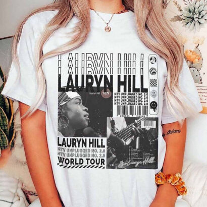 Lauryn Hill Tour 2023 Shirt, Lauryn Hill Merch 2023, The Miseducation Of Lauryn Hill World Tour Shirt