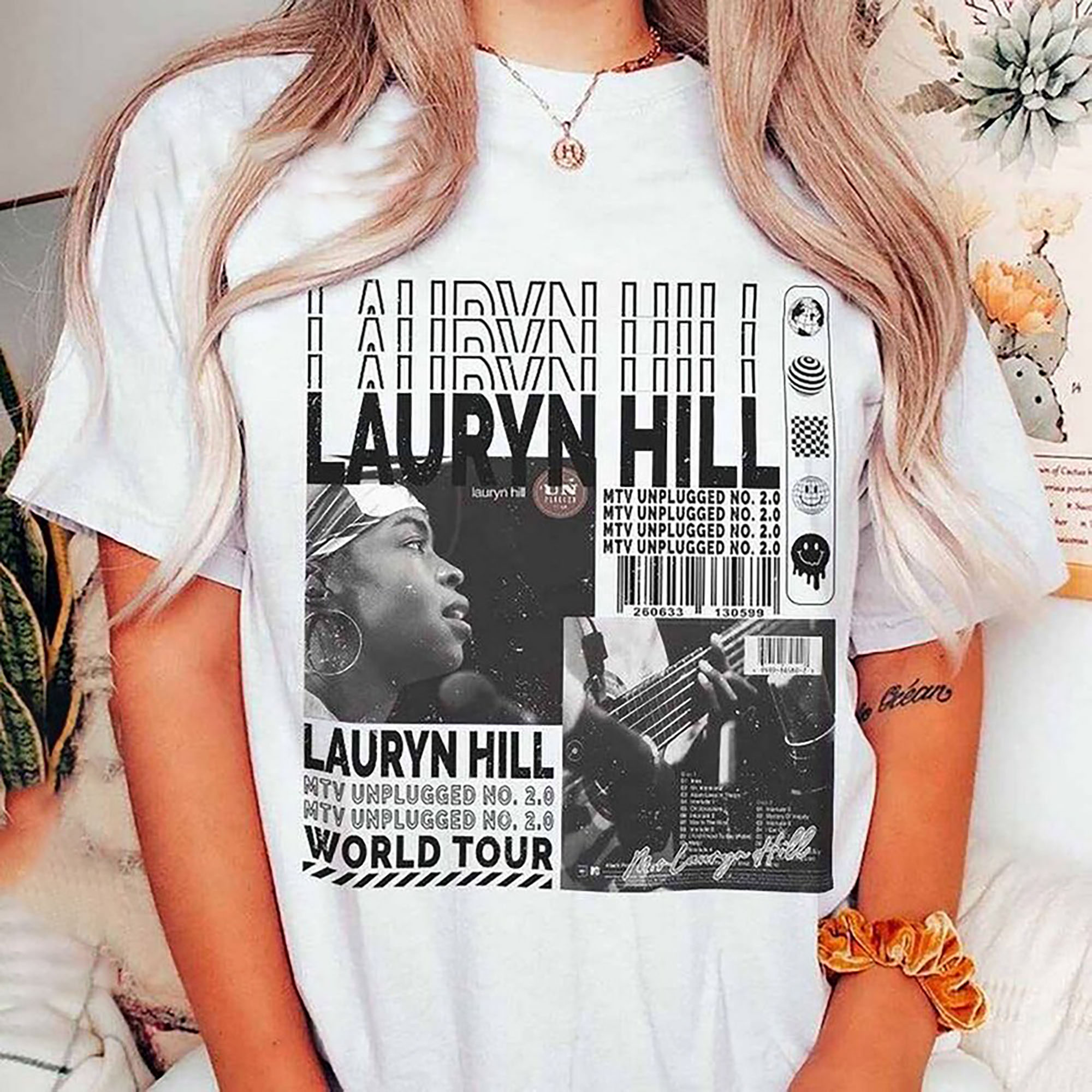 lauryn hill tour 2023 merch