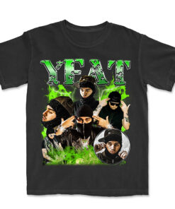 Yeat T-Shirt, Yeat Rapper tee