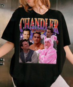 Chandler Bing Shirt, Matthew Perry Shirt, Chandler Bing Retro Friends Shirt