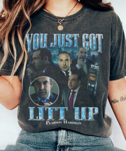 You Just Got Litt Up Shirt, Pearson Hardman Shirt