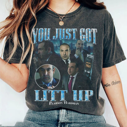 You Just Got Litt Up Shirt, Pearson Hardman Shirt