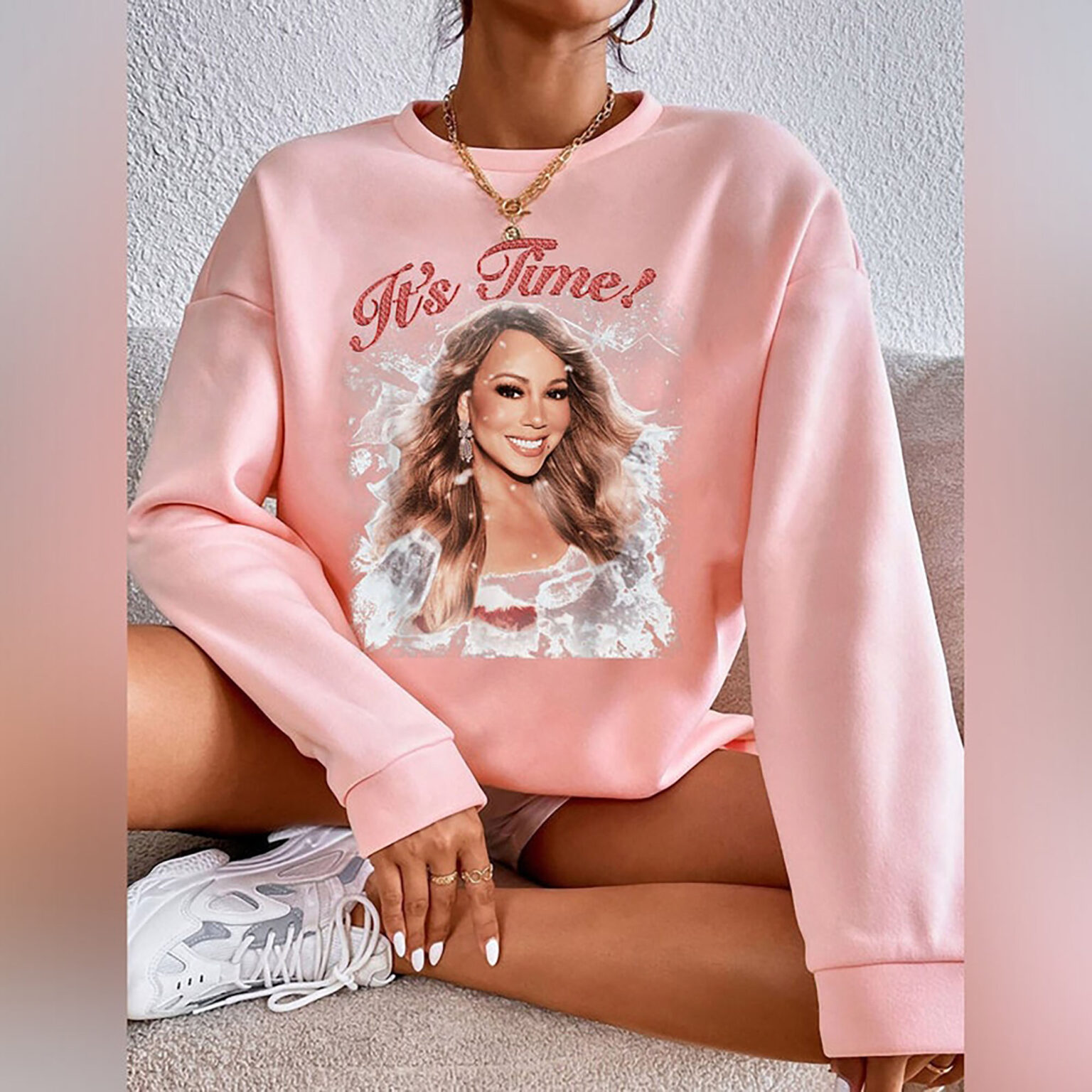 Mariah Carey It's Time Shirt, Mariah Carey Merry Christmas One and All Concert 2023 Shirt
