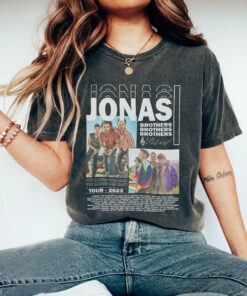 Jonas Brothers tour Shirt, Jonas Brothers 5 Albums 1 Night Shirt, Jonas Tour 2023 Shirt