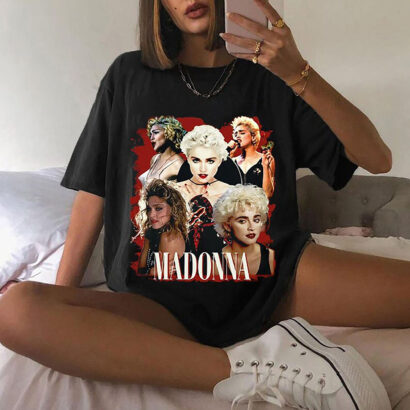 Madonna tour TShirt, Madonna The Celebration Tour 2023 T-shirt, Madonna Queen Merch tee