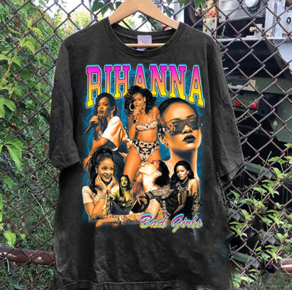 Rihanna Shirt, Rihanna Barbadian T-Shirt