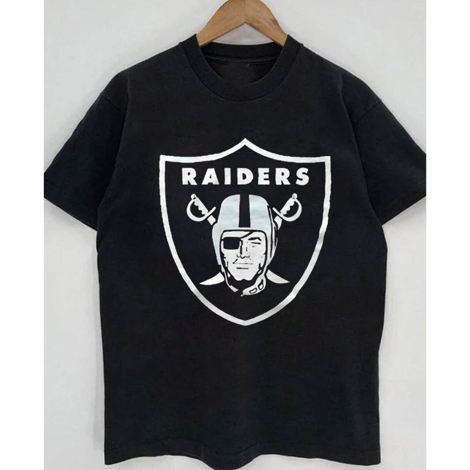 Raiders Football Shirt, Las Vegas Raiders Historic logo Tshirt, Rwa Raiders Win Shirt