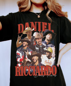 Daniel Ricciardo TEXAS Formula 1 T-Shirt, Daniel Ricciardo Drive to Survive, Daniel Ricciardo 2023 Gp Shirt