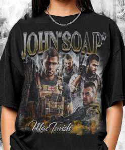 John Soap MacTavish Shirt, Soap Call Of Duty Shirt, Call of Duty: Modern Warfare 3 Shirt