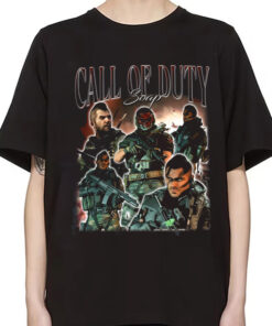 Soap Call Of Duty Shirt, Call of Duty: Modern Warfare 3 Shirt,Call Of Duty Game Tshirt