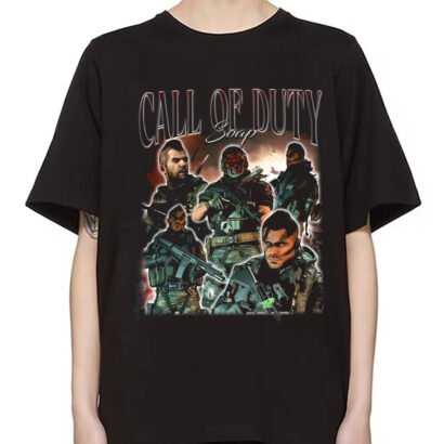 Soap Call Of Duty Shirt, Call of Duty: Modern Warfare 3 Shirt,Call Of Duty Game Tshirt