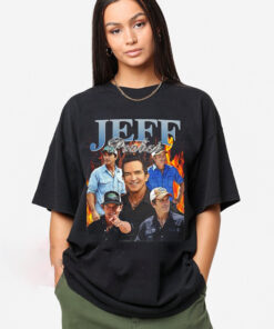Jeff Probst Shirt, Jeff Probst Presenter Homage T-Shirt, Television Presenter Tee, TV Producer Shirt