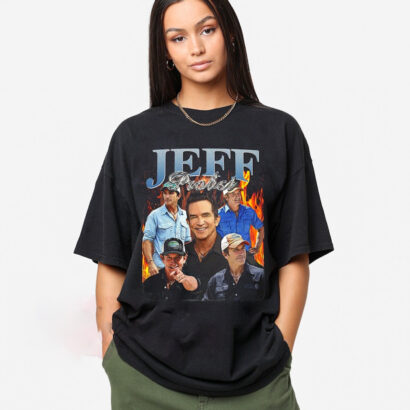 Jeff Probst Shirt, Jeff Probst Presenter Homage T-Shirt, Television Presenter Tee, TV Producer Shirt