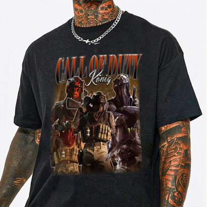 Konig Call Of Duty Shirt, Konig Modern Warfare Shirt, Call Of Duty Modern Warfare Video Game Shirt