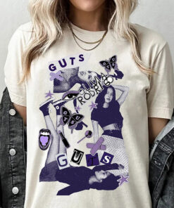 Olivia Rodrigo Guts Shirt, Olivia Rodrigo Guts Merch, Guts Tour 2024 Shirt, Olivia Rodrigo Concert Shirt