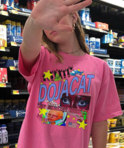 Doja Cat Tour merch Shirt, Doja Cat The Scarlet Tour 2023 T-Shirt, Doja Cat Merch tee