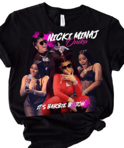 Nicki Minaj 2023 Shirt, It's Barbie B*tch Tee, Nicki Minaj Merch tee