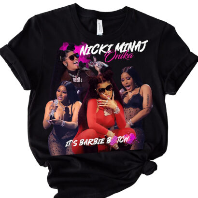 Nicki Minaj 2023 Shirt, It's Barbie B*tch Tee, Nicki Minaj Merch tee