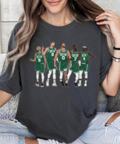 Boston Celtic Basketball Shirt, D White, Jrue, KP & The Jays T-Shirt, Boston Basketball shirt